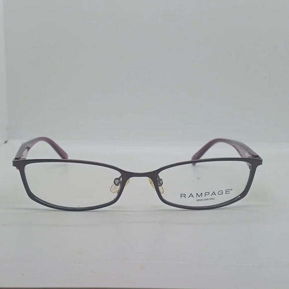 NWT WOMEN'S RAMPAGE EYEGLASS FRAMES 146 BROWN